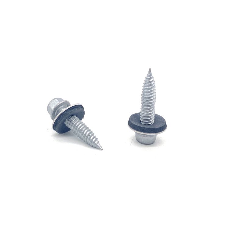 1022A+SCM435 Hot Rust Treasure Hex Flange Head Roofing Screw /Self Tapping Screw/Composite Screw/Bi-Metal Screw