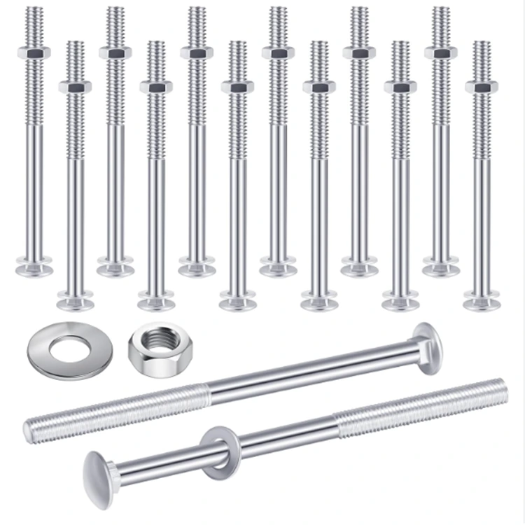 16 pulgadang Carriage Bolts