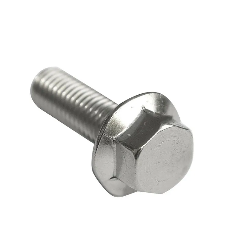 Ano ang isang flange bolt?
