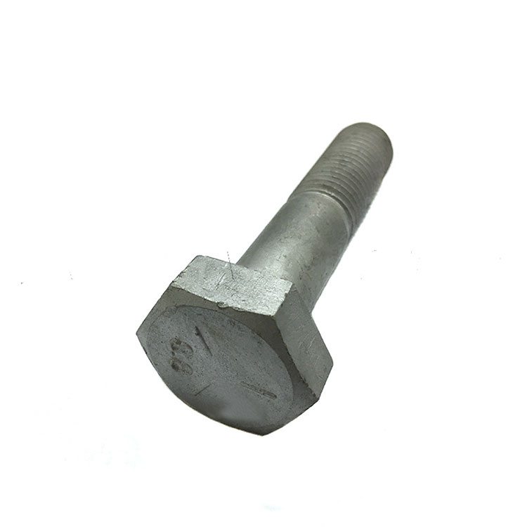 Ano ang mga pakinabang ng mainit na dip galvanized HDG mataas na makunat na hex cap screw?