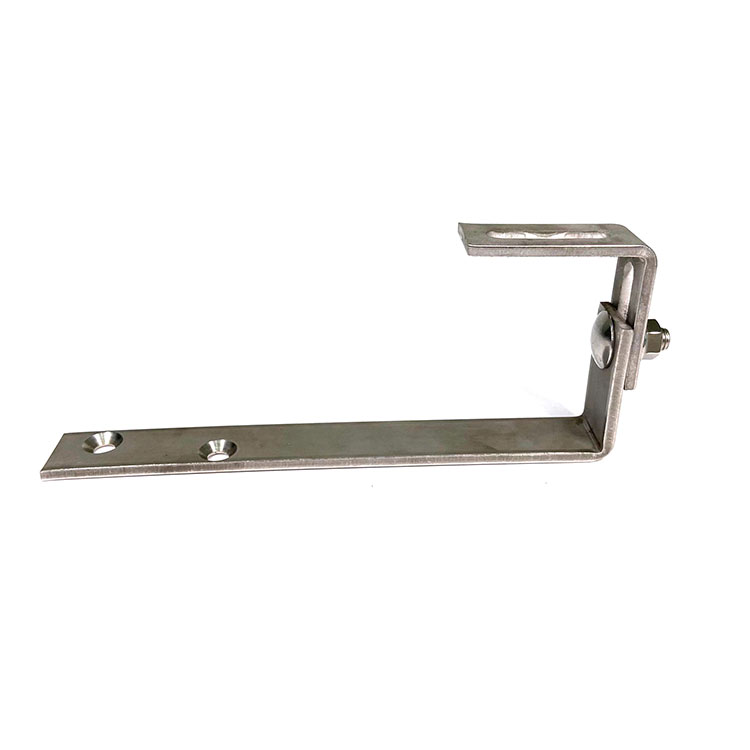 Ano ang mga tukoy na aplikasyon ng hindi kinakalawang na asero 304 430 SAND BLASTING SOLAR ROOF HOOK?