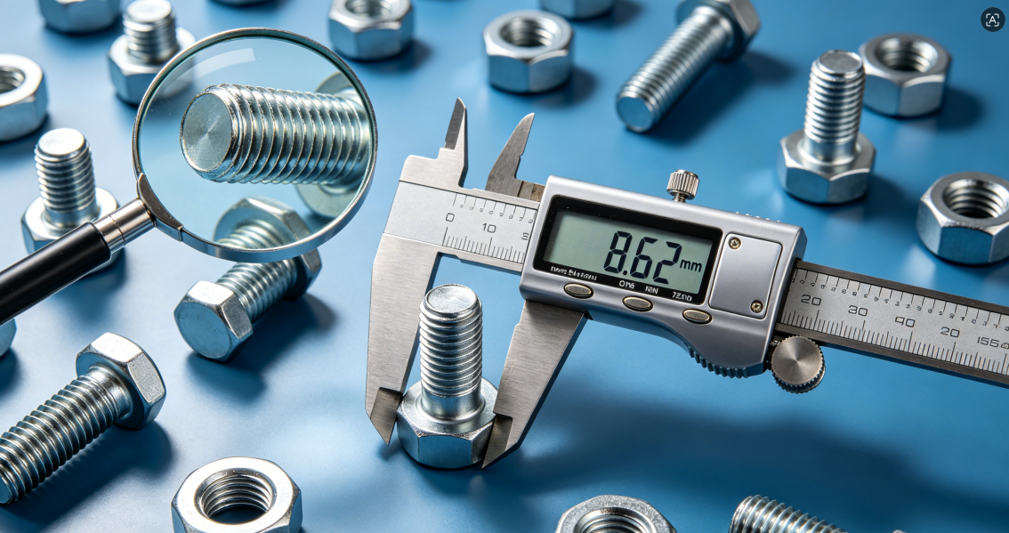 Na-upgrade na Quality Control System at Bagong Fastener Production Line na Ginagamit