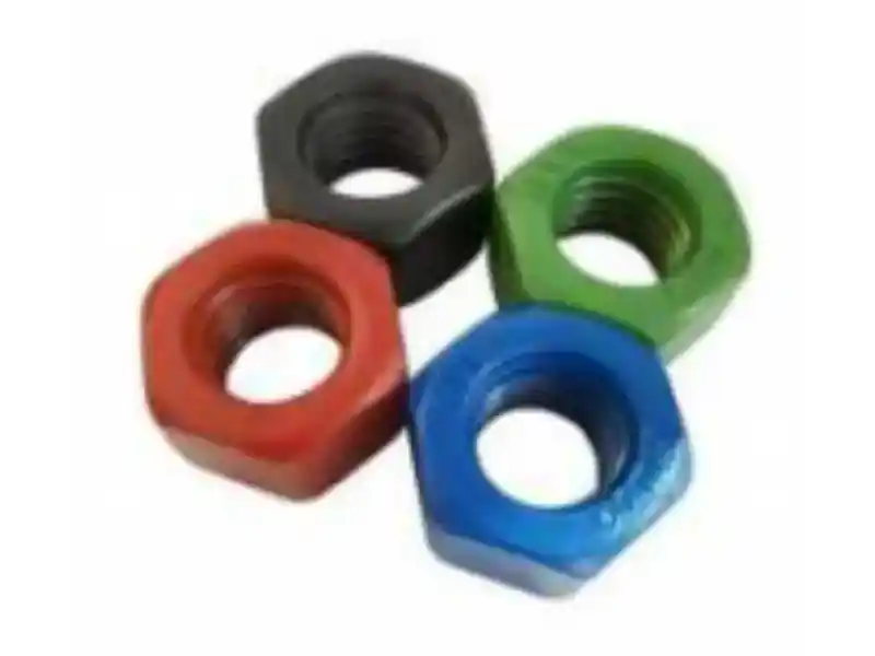 Anong mga bentahe ang ginagawang Corrosion Resistant PTFE Coated Hex Nuts High Lubrication Fastener Nuts na mainam para sa photovoltaic at outdoor engineering?
