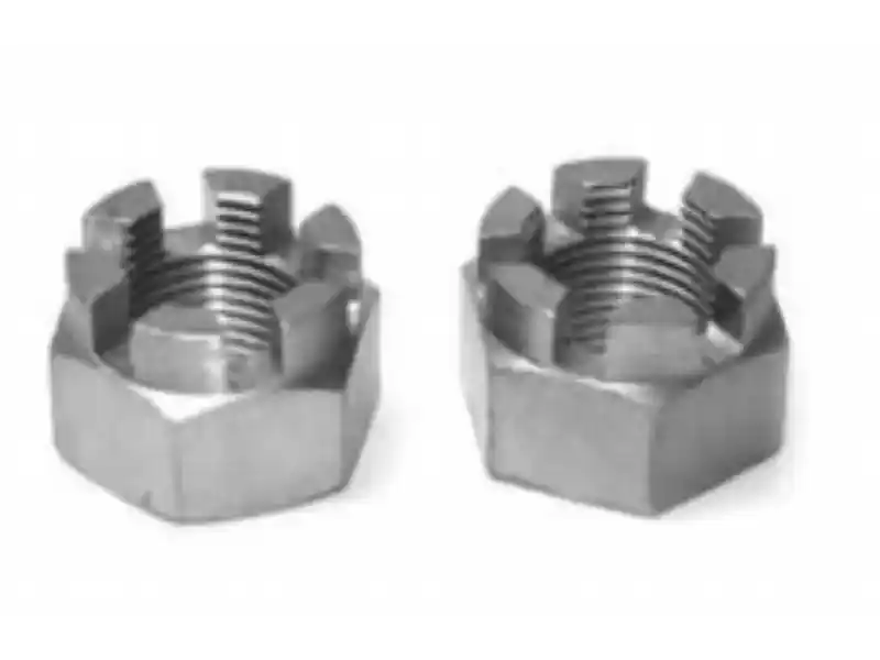 Malutas ba ng Zinc Plated Slotted Hex Lock Nuts ang pagluwag ng problema ng mekanikal na kagamitan?