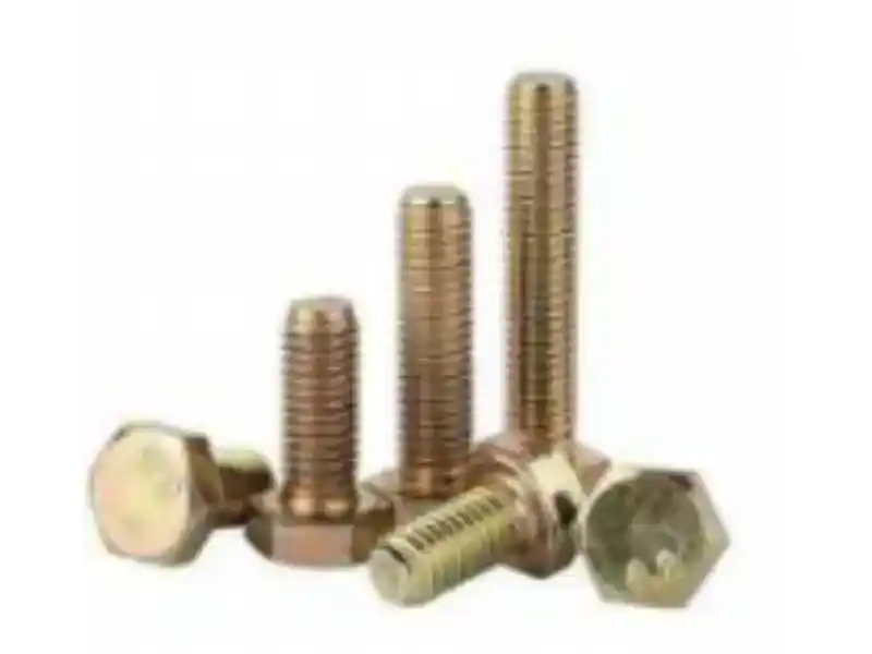 Paano Pumili ng Anti-Rust High Tensile Carbon Steel Hex Head Bolts Zinc Black Finish para sa Heavy Machinery?