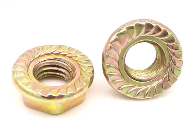 Paano pumili ng kwalipikadong Zinc Plated Serrated Hex Flange Lock Nuts na may stable na anti-loosening performance?