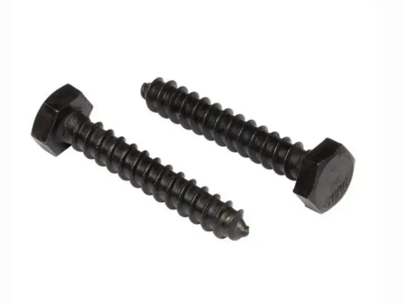 Bakit pinipili ng mga global construction contractor ang Heavy Duty Hex Head Wood Screws Black Finish para sa mga proyektong mabibigat na troso?