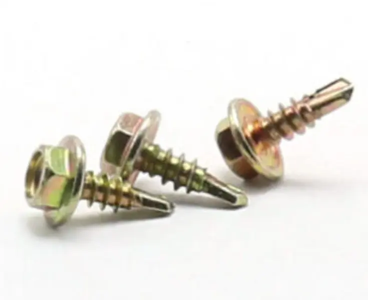 Ang Yellow Zinc Hex Flange Head Self Drilling Screw ay Mabilis na Mawawasak para sa Mga Proyekto sa Panlabas na Istraktura ng Bakal?