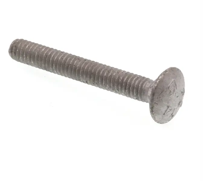 Matutugunan ba ng DIN603 Hot Dip Galvanized Heavy Duty Carriage Bolt Round Head Square Neck Fastener ang Iyong Mga Kinakailangan sa Coastal Engineering Anti-Corrosion?