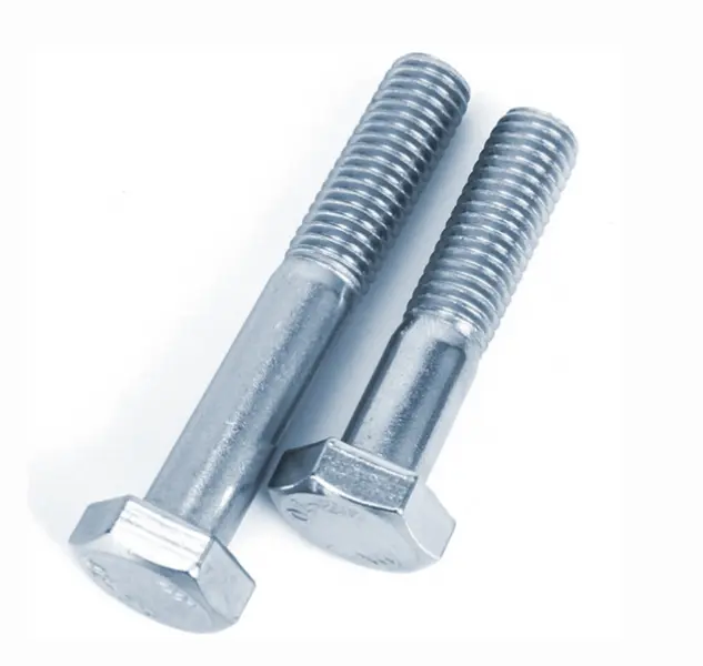Paano Pumili ng Matibay na DIN931 Half Thread Hex Bolt, 8.8/10.9 Grade Zinc Plated Metric Hex Head Bolt Para sa Industrial Connection?