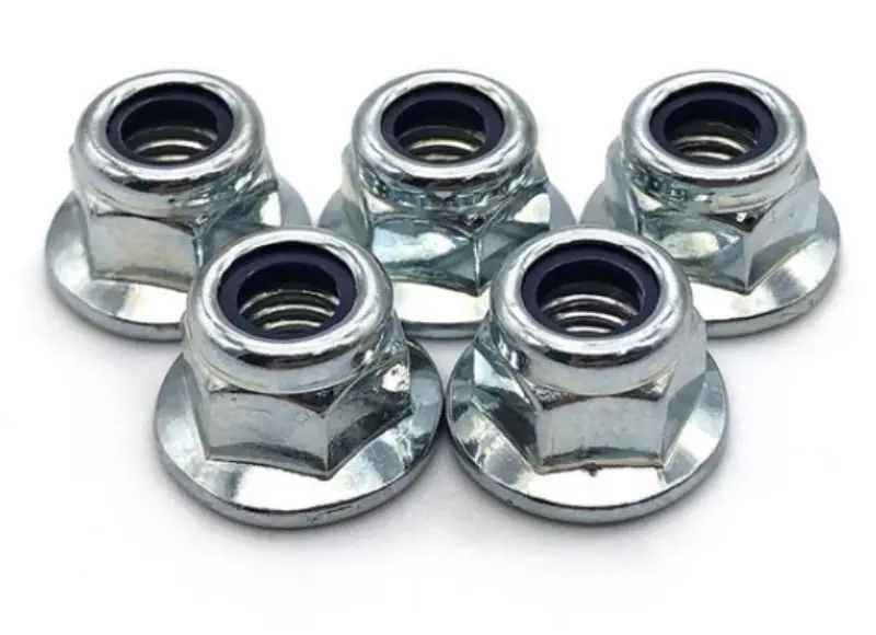 Maaasahan ba ang DIN 6926 Hex Flange Lock Nut, Serrated, White Zinc Plated para sa Vibration Working Conditions?