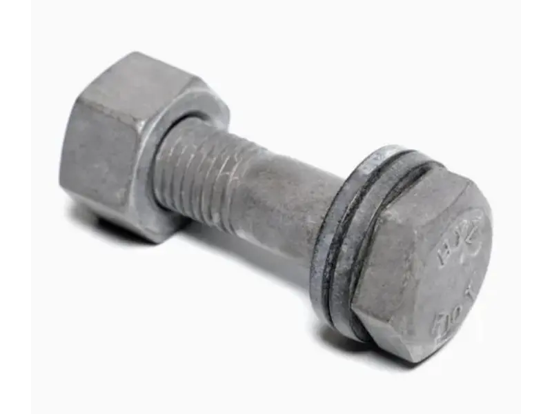 Anong mga nuts ang tumutugma sa JIS B1186 F10T HDG High Strength Structural Hex Bolt?