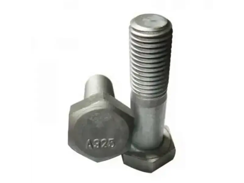 ASTM A325 Heavy Hex Structural Bolt Carbon Steel High Tensile Bolt: Maaasahang Fastener para sa Steel Construction
