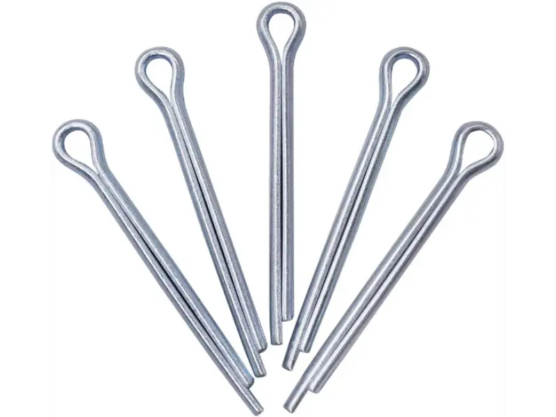 Ano ang Ginagamit para sa DIN94 Split Pin Metric Carbon Steel Zinc Plated sa Mechanical Locking?