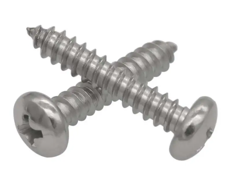 Para saan Ginamit ang DIN7981 Phillips Pan Head Self Tapping Screws?