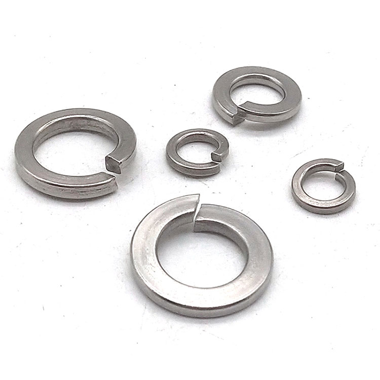 304 M4 M30 6mm Fastener Hindi kinakalawang na Asero 316 DIN 127 Spring Washer