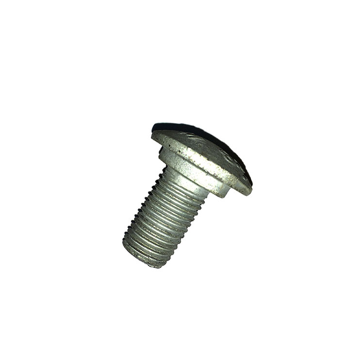 8.8 Grade Carbon Steel Hot Dip Galvanized Guardrail Bolts