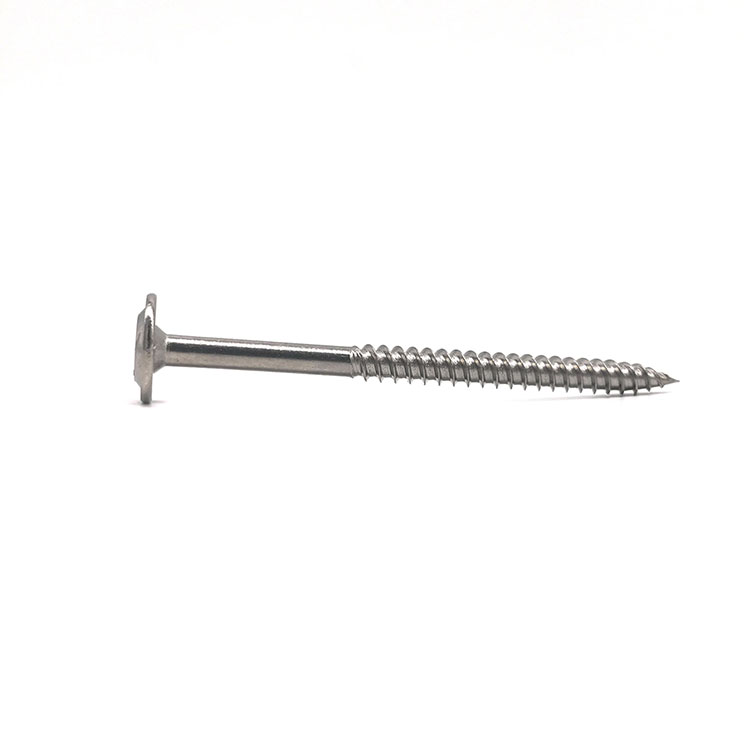 A2 A4 SS304 SS316 SS410 M5 button head hindi kinakalawang steel self roofing tapping screw