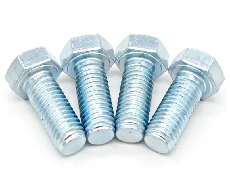 ASTM A307 Grade A Carbon Steel Hex Bolt para sa Pangkalahatang Industriya