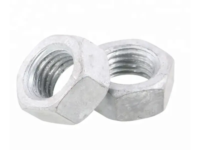 ASTM A563 Heavy Hex Nut Carbon Steel Heavy Hexagon Nut