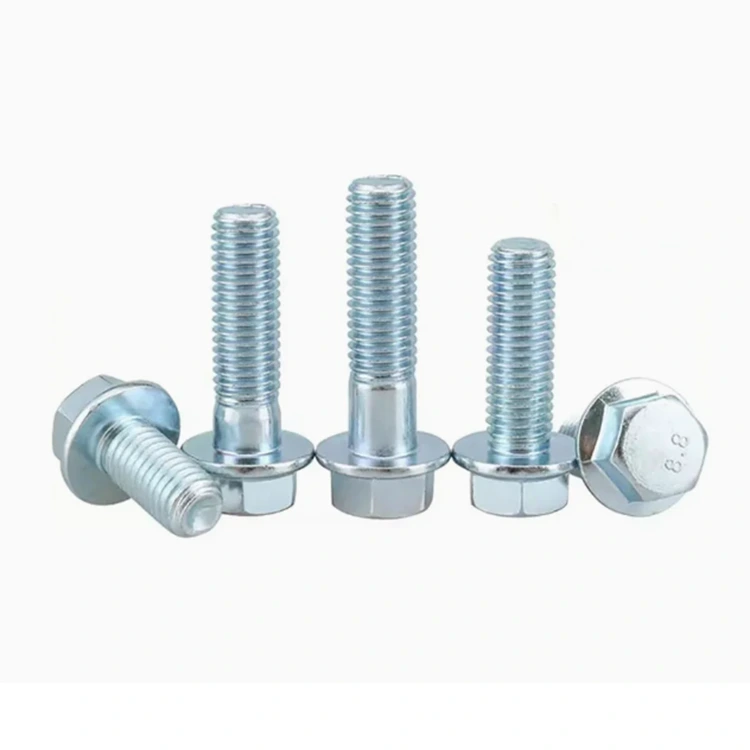 Automotive Metric Flange Bolts