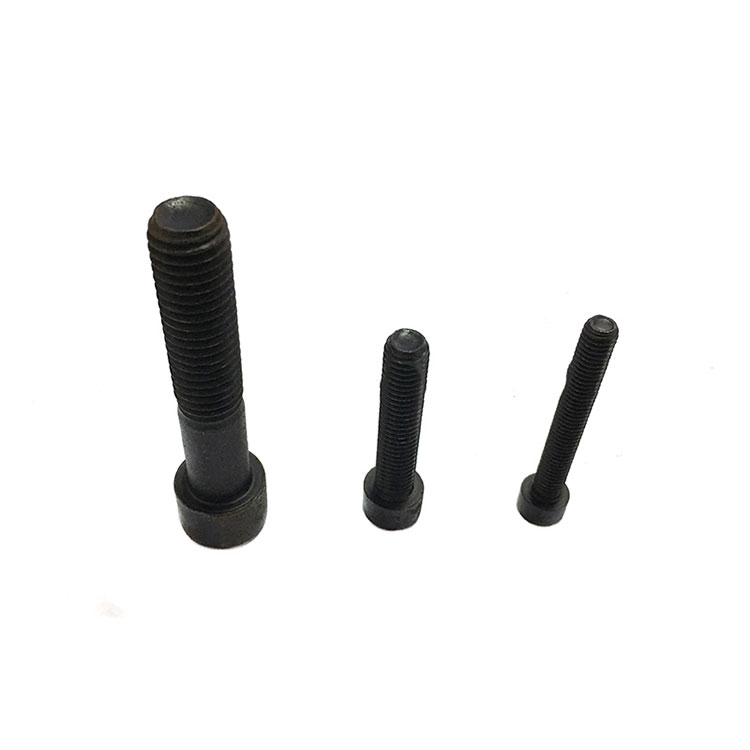 Carbon Steel Black Surface 8.8 Grade DIN912 Hex Socket Bolt