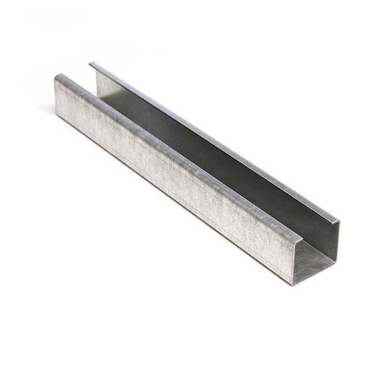 Galvanized Steel Solar Accessories Steel C Channel