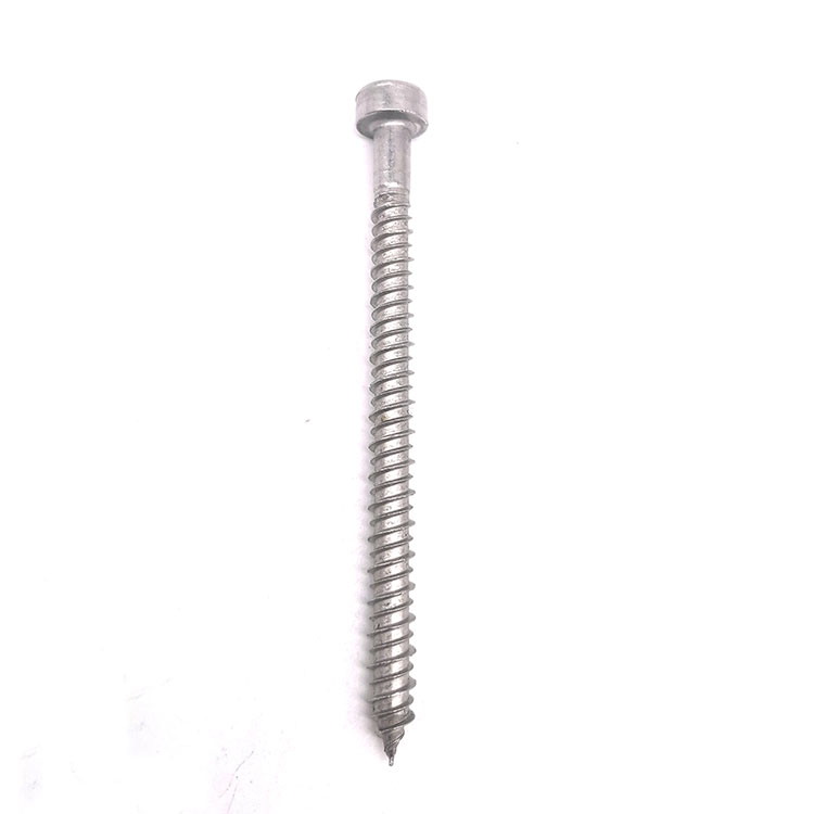 Cross Pan Round Head Self Tapping Stainless Steel 304 316 100mm Wood Screw