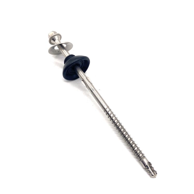 Hindi kinakalawang na asero 316+435 Roofing Bi-Metal Self-Drilling Screw