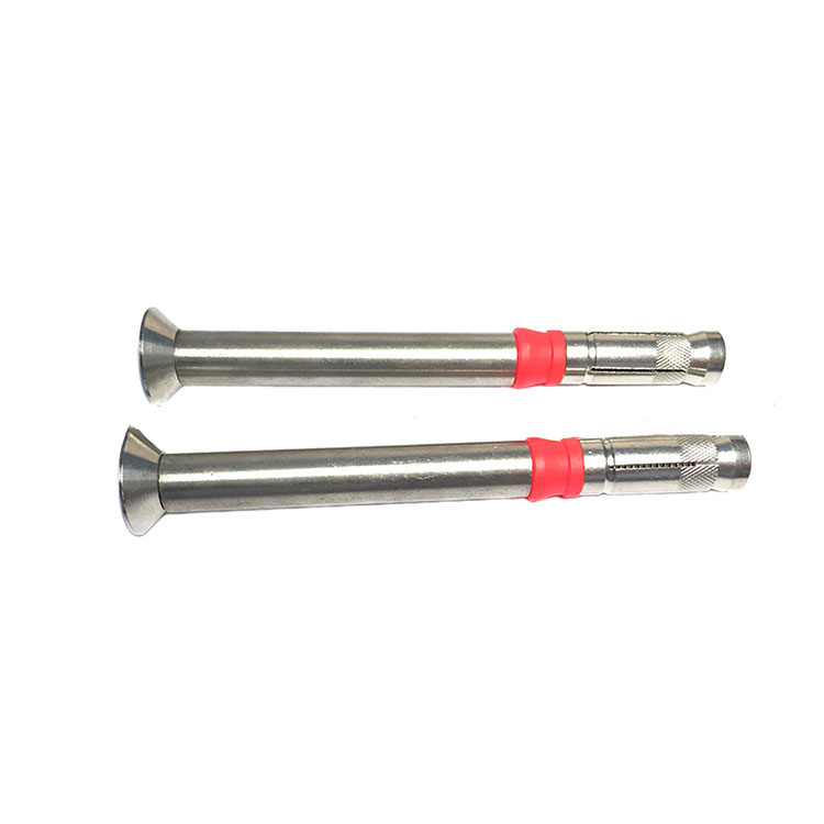 Hindi kinakalawang na asero 304 316 316 L Heavy Duty Countersunk Anchor Bolt