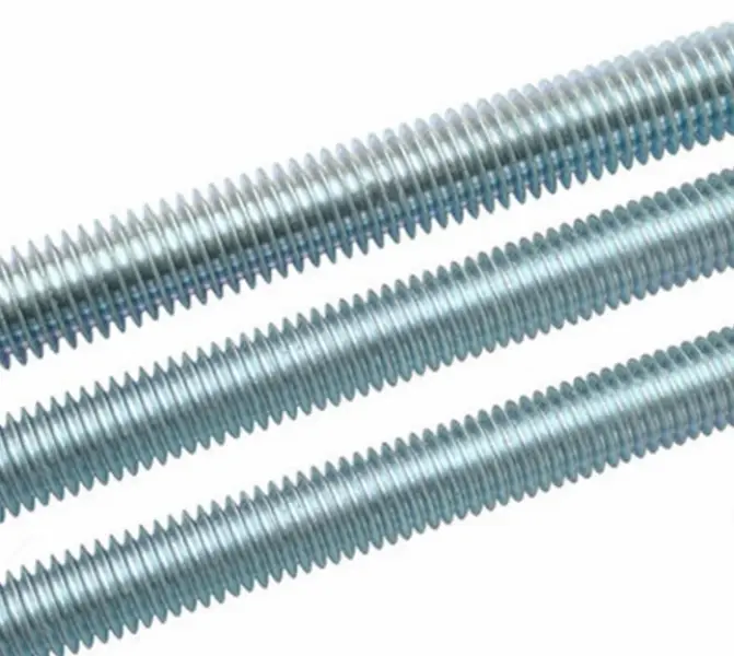 DIN 975 Threaded Rod Grade 4.8 Zinc Plated Full Thread Stud