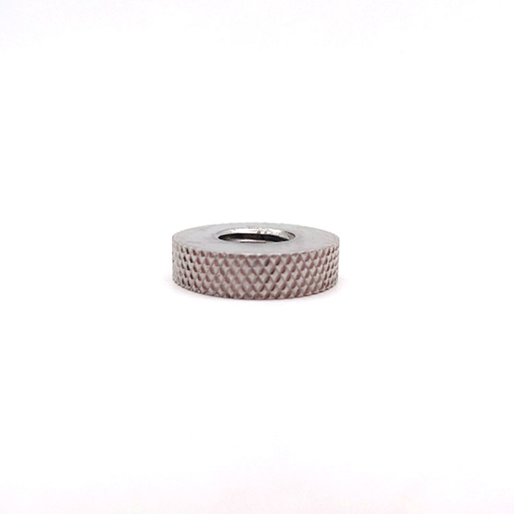 DIN6303 SS201/304 /316 M20 Metric Knurled Thin Nut