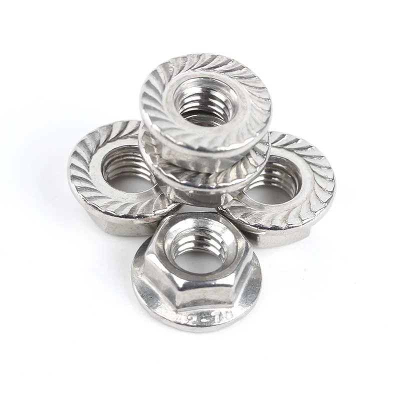 DIN6923 Hexagon Flange Nuts