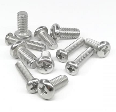 DIN7980 Cross Recessed Pan Head Screws