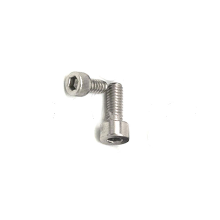 DIN912 Stainless Steel 316L Hex Socket Cup Head Machine Screw