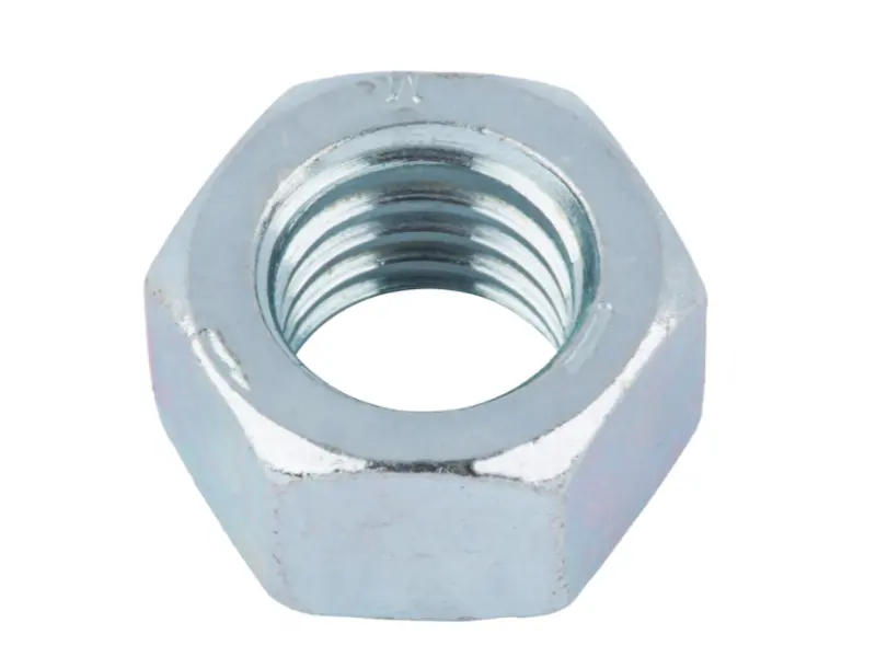 DIN934 Hexagon Nut Carbon Steel Hindi kinakalawang na Steel Hex Nut
