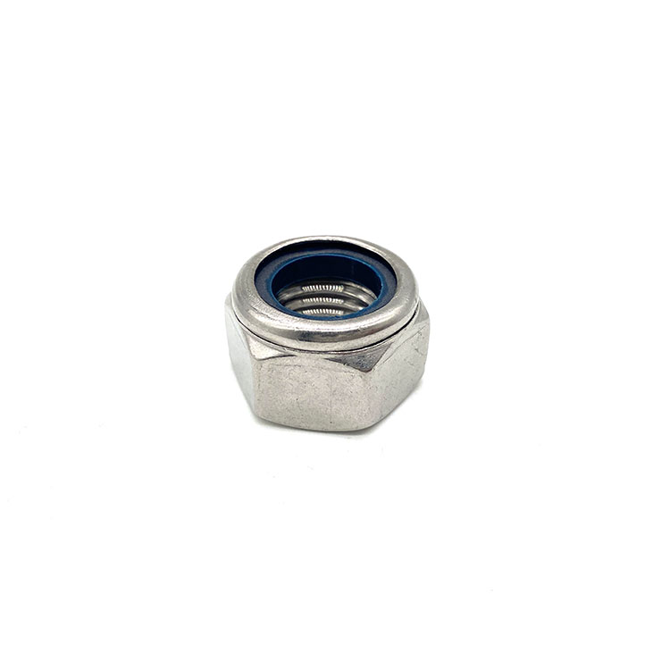 DIN985 Stainless Steel A2-70 A4-80 Hex Nylon Lock Nuts