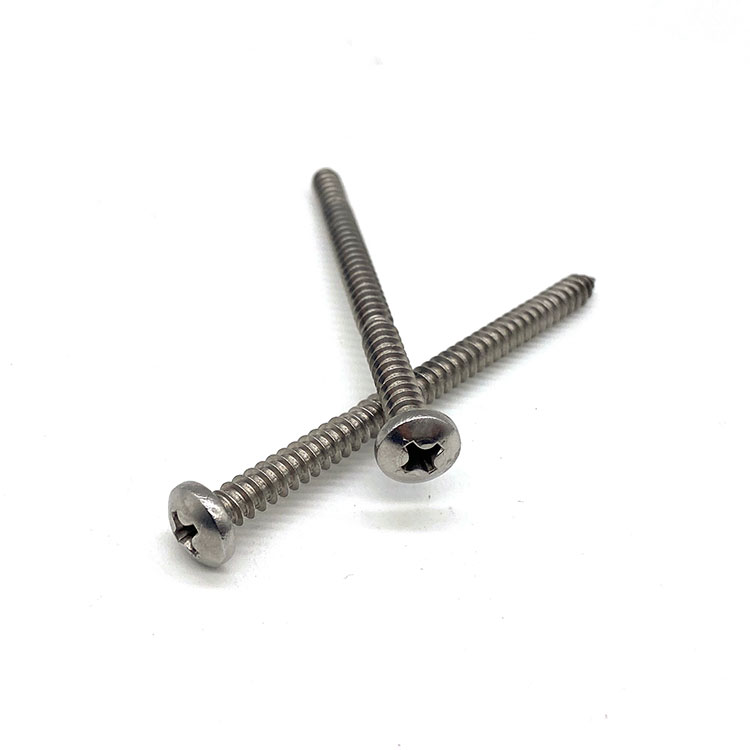 Fastener Machine Screw Pan/Countersunk Head Depot Stainless Steel Post Self Tapping Screw