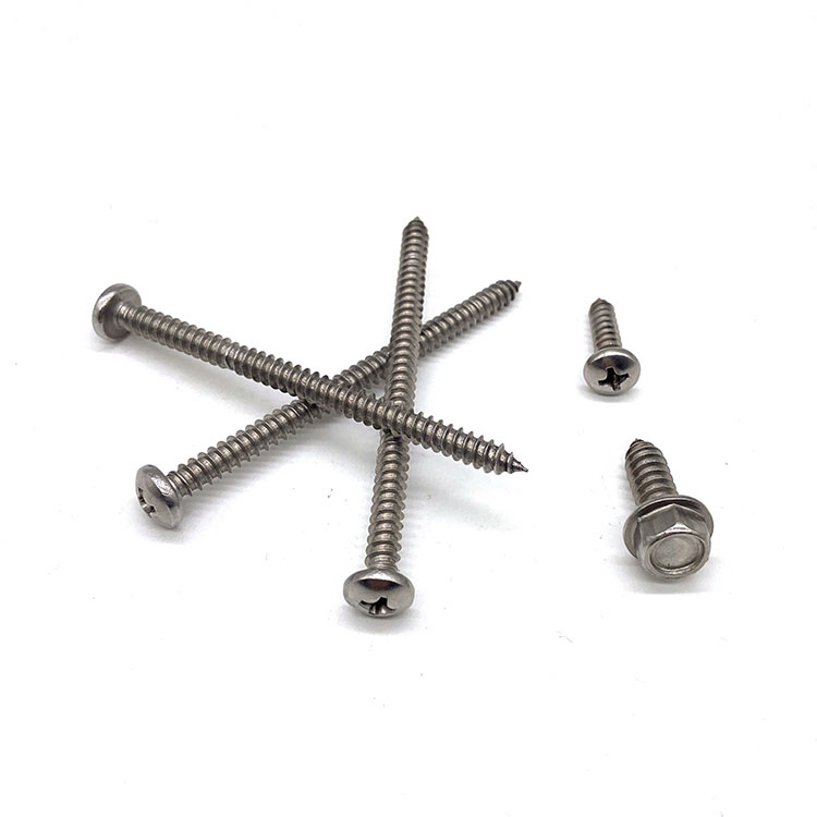 Paggawa ng Fastener 35mm Stainless Steel 304 316 Square Drive Self Tapping Screw