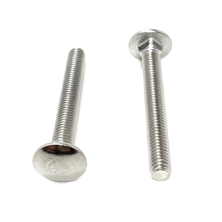 Pinong Thread Carriage Bolts