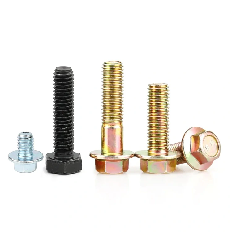 Flanged Hex Head Bolt