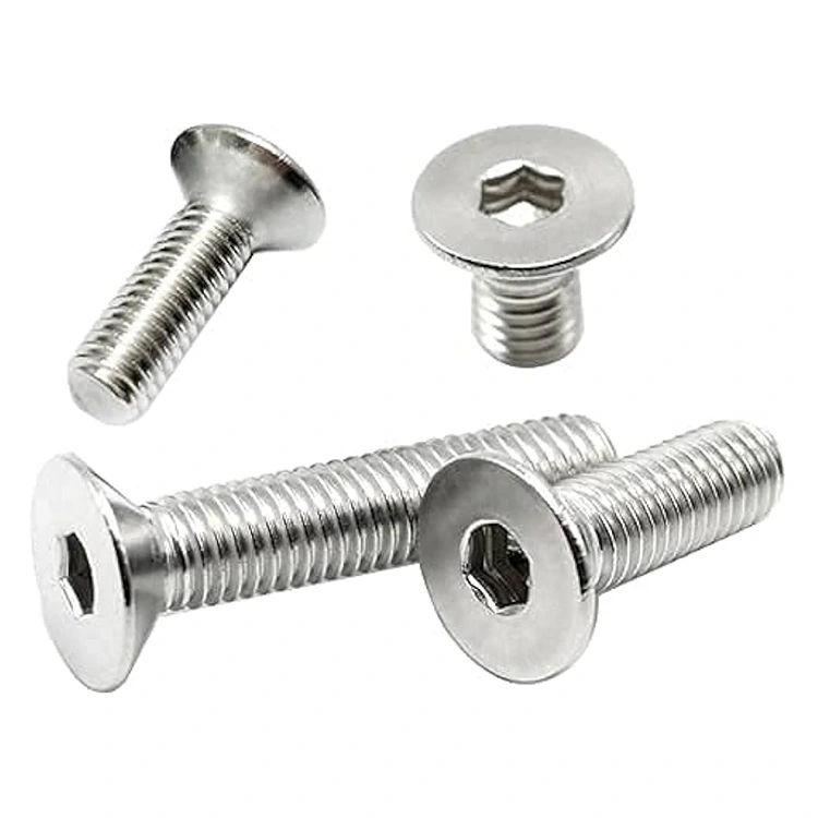 Flat Head Hex Bolt