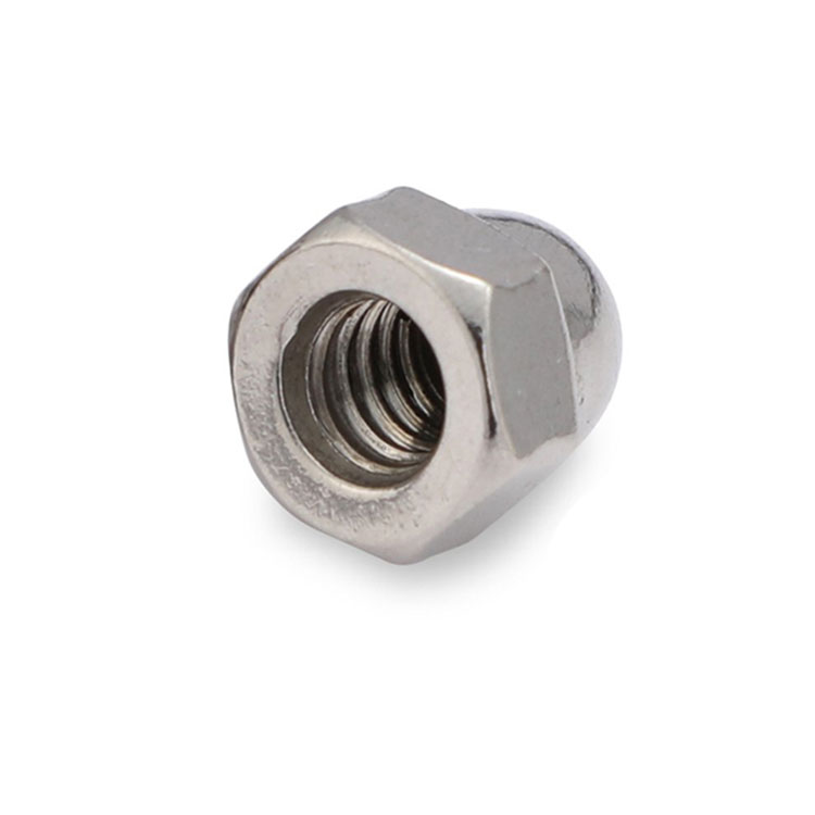 Pandaigdigang Stainless Steel 304 316 Hex Head Dome Cap Nut