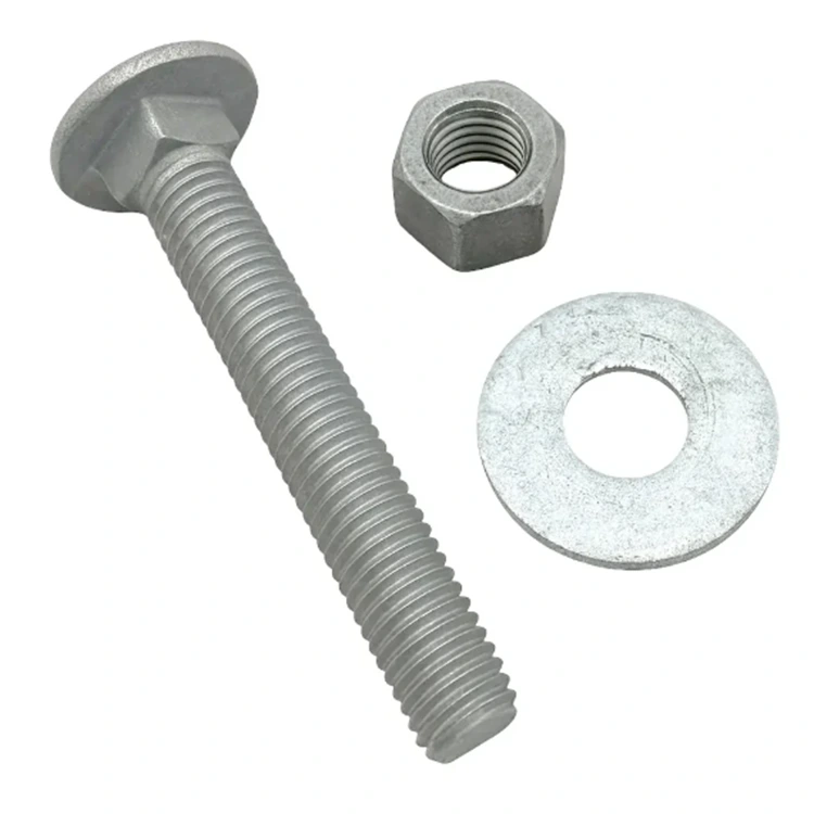 Galvanized Carriage Bolts