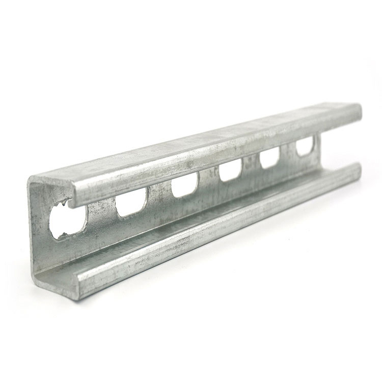 Galvanized Channel C Channel para sa Solar Mount System