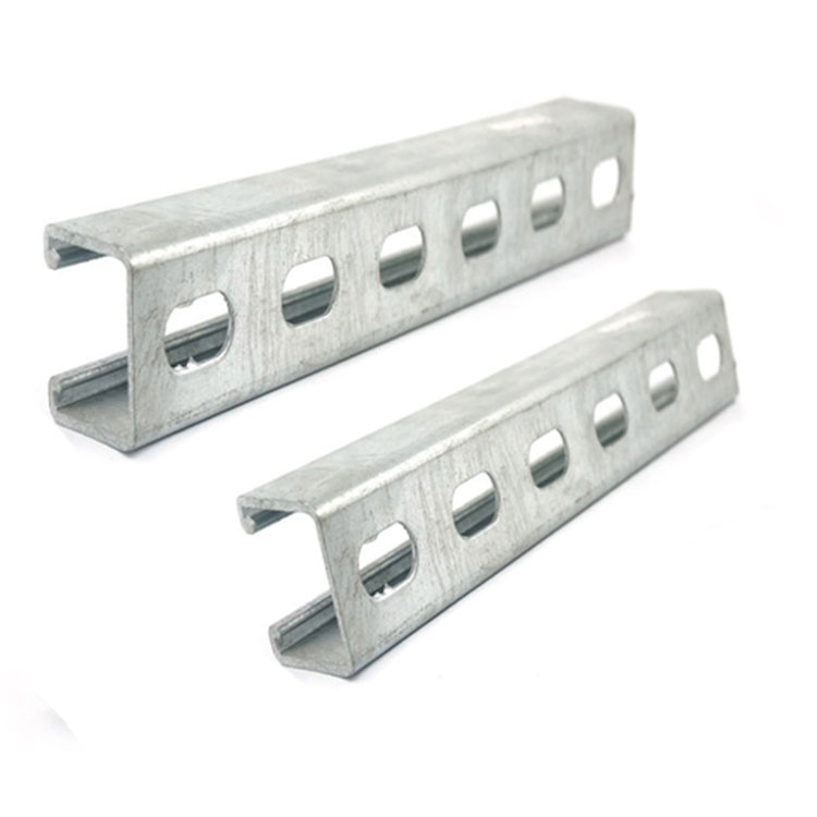 Aluminum Galvanized Steel Strut C Channel System