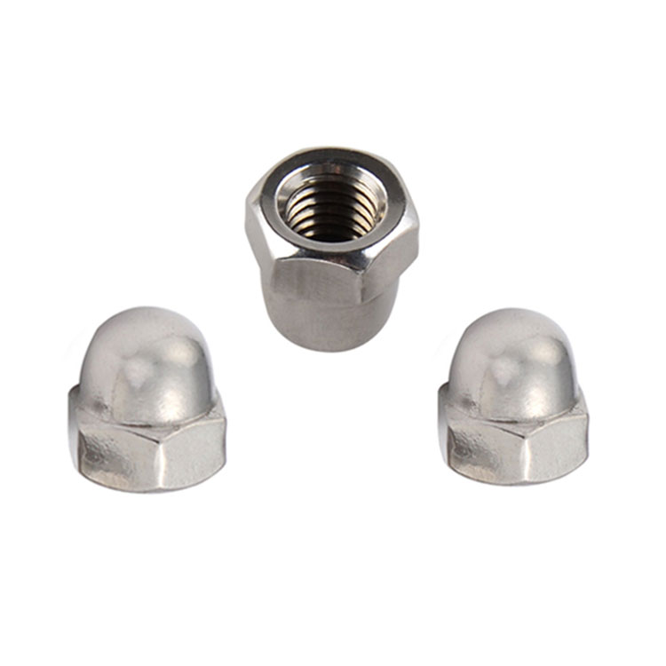 Hex Dome Cap Nut DIN1587 Higit sa 10 Taon na Gumawa ng Expricence Factory