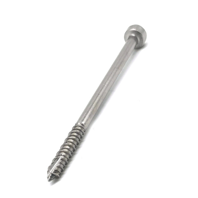 Hindi kinakalawang na Steel Tapcon Metal Roofing Flat Head Self Tapping Screw