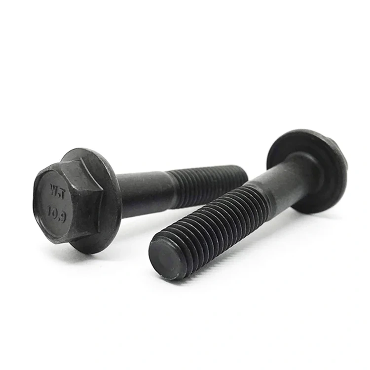 Mataas na Lakas Flange Bolts