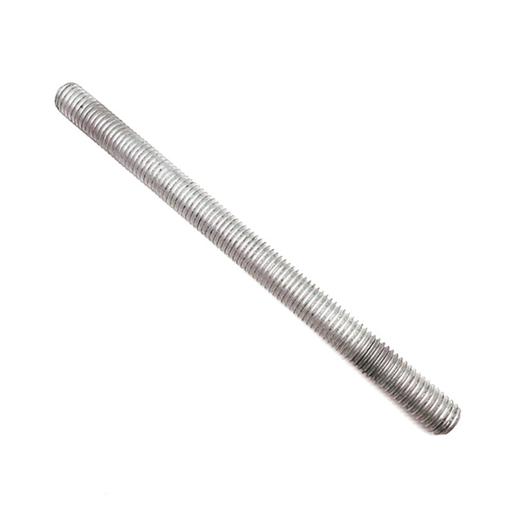 Hot Dip Galvanized M30 M33 M36 Metric Electric Tower Threaded Rod na may Coarse Thread